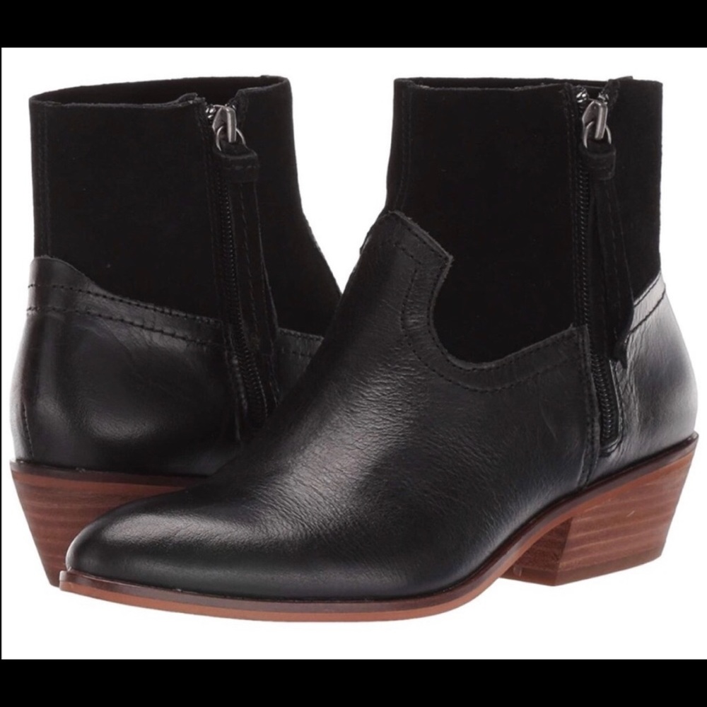 FRYE bootie - brand new in box - Rubie zip 💕